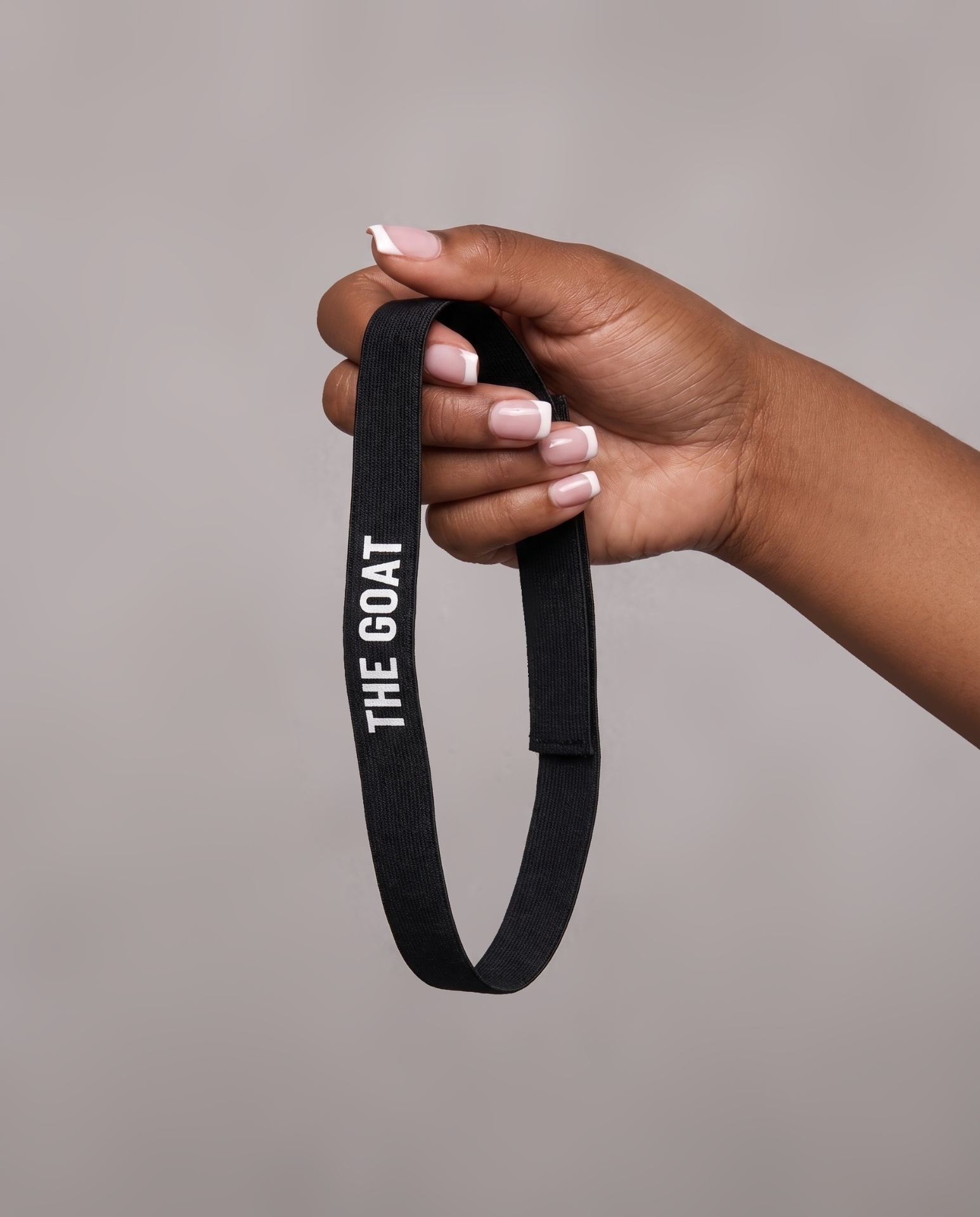 The Goat branded elastic wig bands